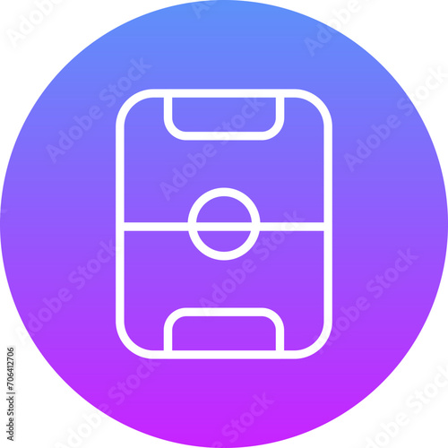 Football Field Icon