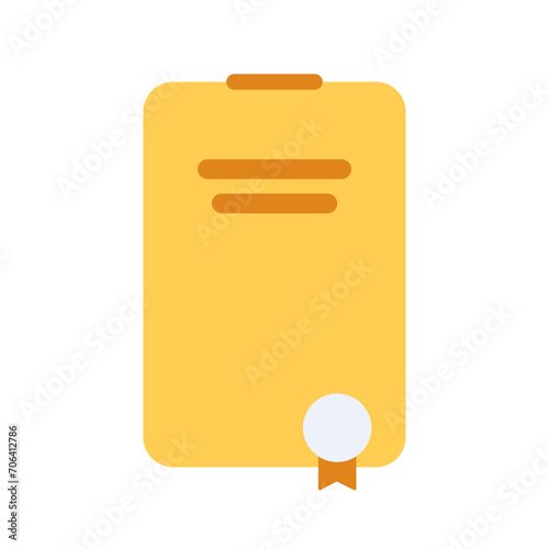Certificate Icon