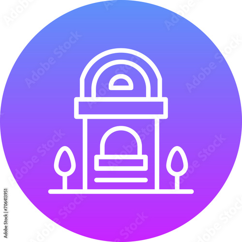 Ticket Office Icon