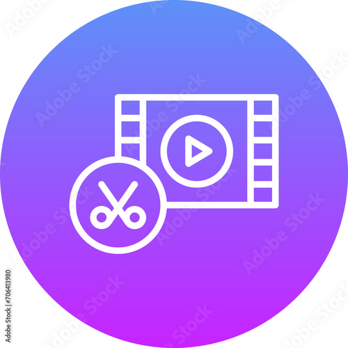 Film Editing Icon