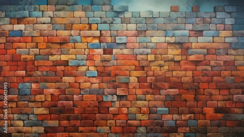 a bricks background becomes a visual tapestry, with each brick contributing to the rich and intricate pattern on a clean canvas.