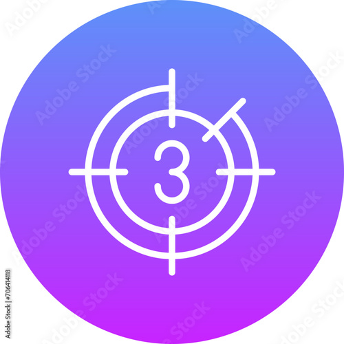 Cinema Countdown Icon