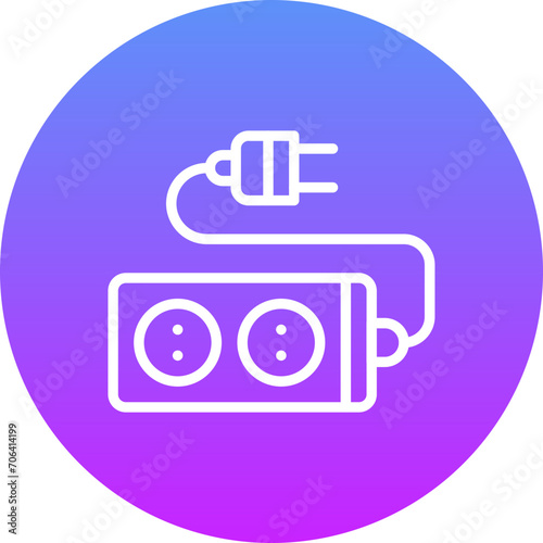 Extension Cord Icon
