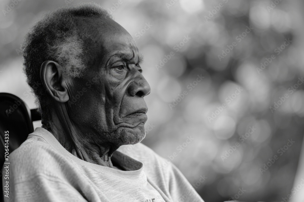 A man is depicted sitting in a chair, holding a cell phone. This image can be used to represent technology, communication, or relaxation A man is depicted sitting in a chair, holding a cell phone. This image can be used to represent technology, communication, or relaxation
