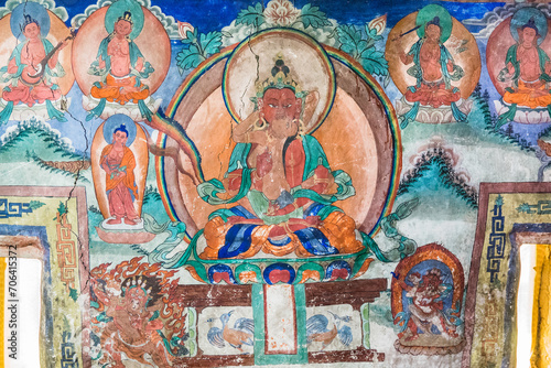 Tantric Buddhism, Vajrayana, Thangki, Buddhist Art, Tibetan Buddhism