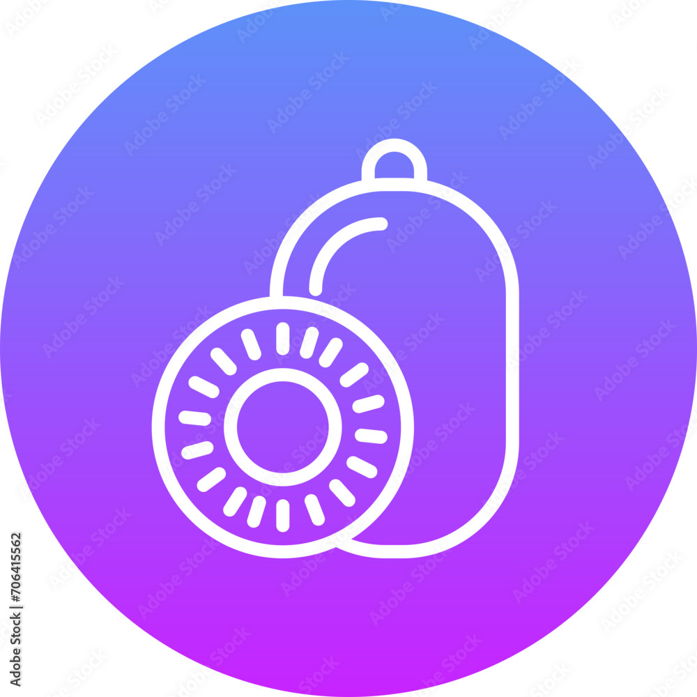 Obraz premium Kiwi Icon