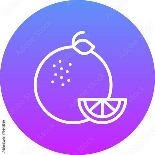 Mandarin Icon