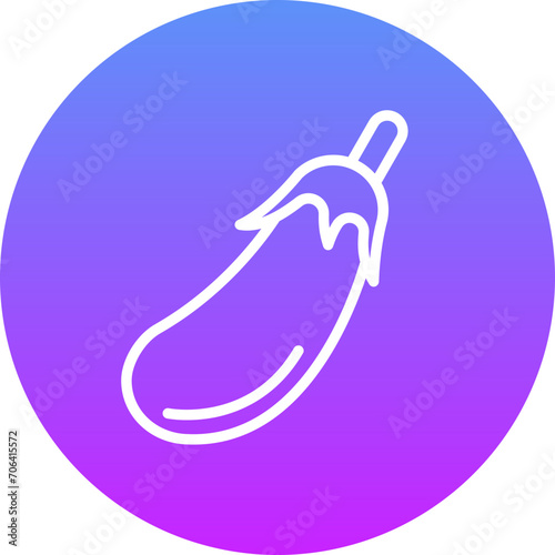 Eggplant Icon