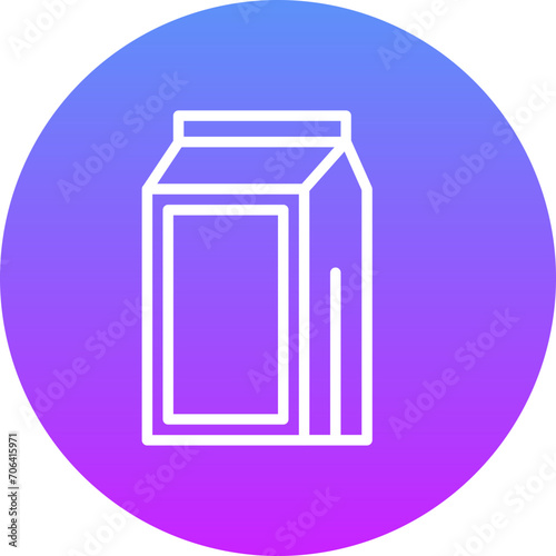 Milk Carton Icon