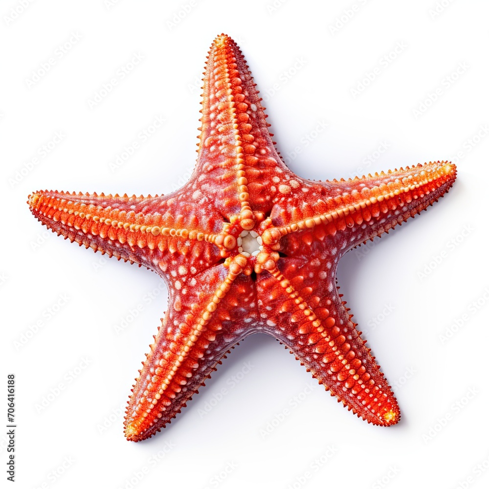 star fish isolated on white star fish isolated on white
