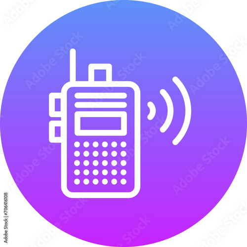 Walkie Talkie Icon