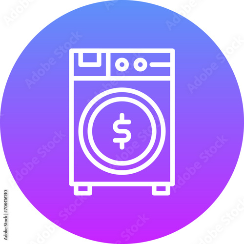 Money Laundering Icon