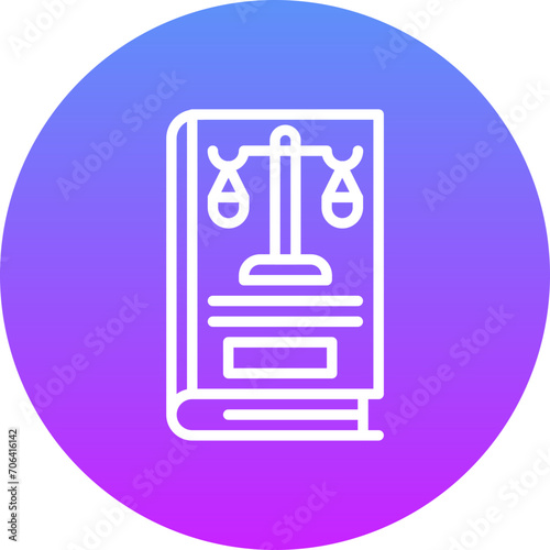 Law Book Icon