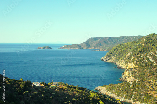 nice view from Alonissos, Greece