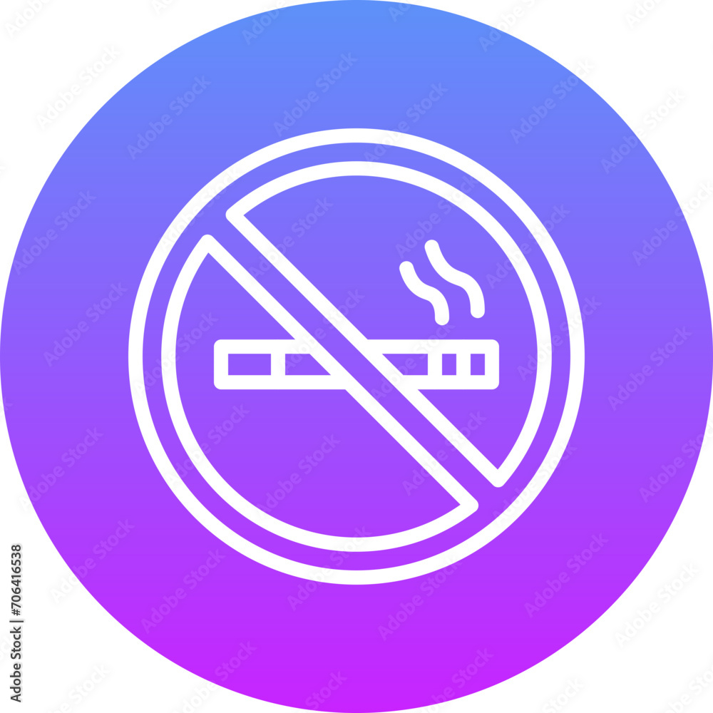 No Smokeing Area Icon No Smokeing Area Icon