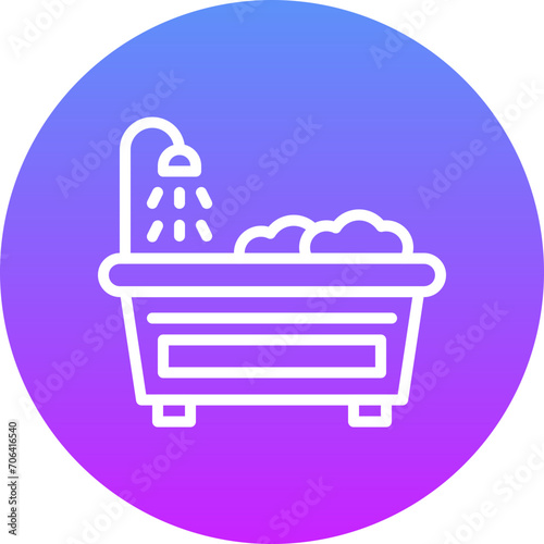 Bathtub Icon