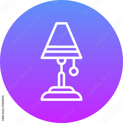 Floor Lamp Icon