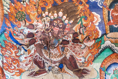 Tantric Buddhism, Vajrayana, Thangki, Buddhist Art, Tibetan Buddhism photo