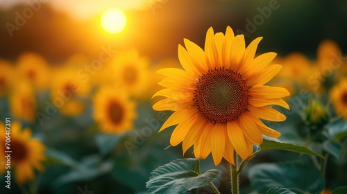 sunflower © Miyanto