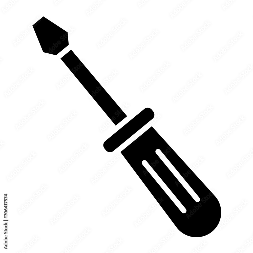 Screw Driver Icon of Electrician Tools iconset. Screw Driver Icon of Electrician Tools iconset.