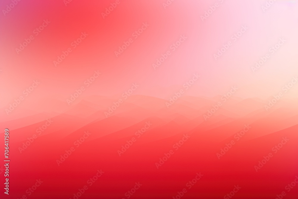 Crimson scarlet pastel gradient background soft