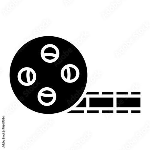 Film Reel Icon of Cinema iconset.