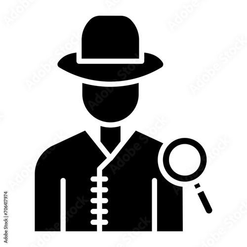 Detective Icon of Cinema iconset.