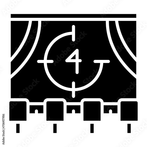 Cinema Countdown Icon of Cinema iconset.