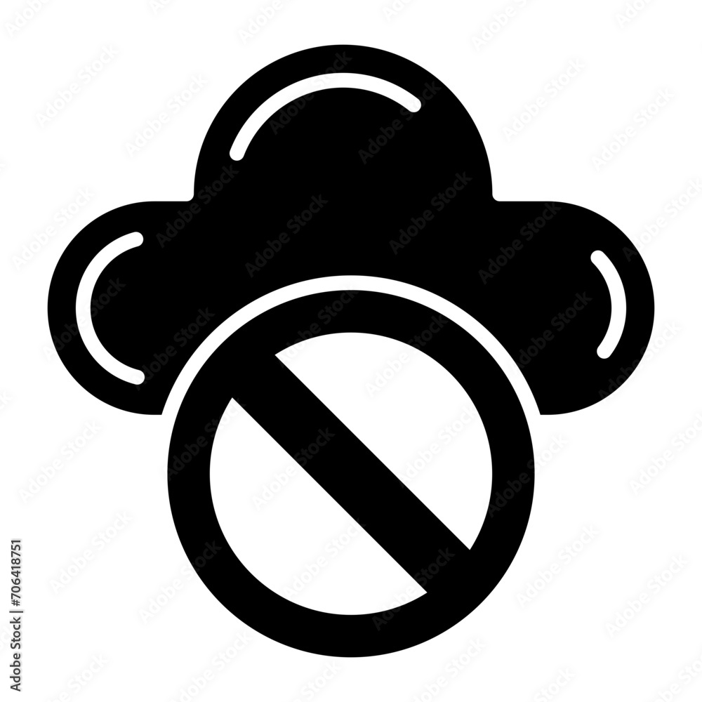 Cloud Inaccessible Icon of Web Hosting iconset. Cloud Inaccessible Icon of Web Hosting iconset.