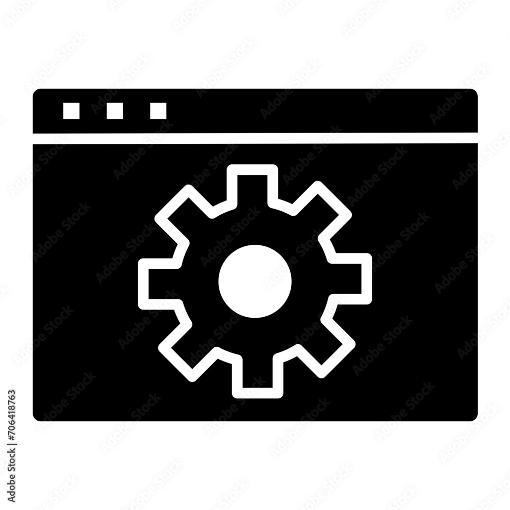Browser Setting Icon of Web Hosting iconset. Browser Setting Icon of Web Hosting iconset.