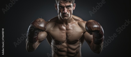 Boxer lifting arms