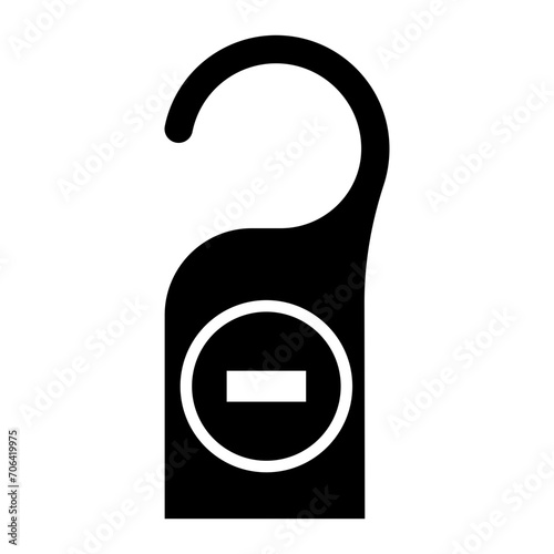 Do not Disturb Icon of Wedding iconset.