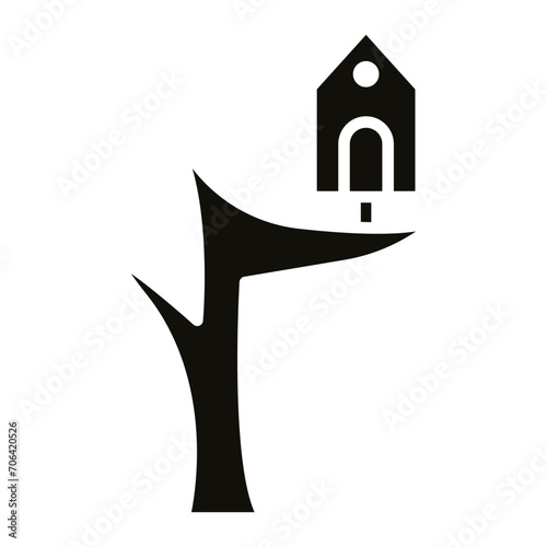Bird House Icon of Village iconset.