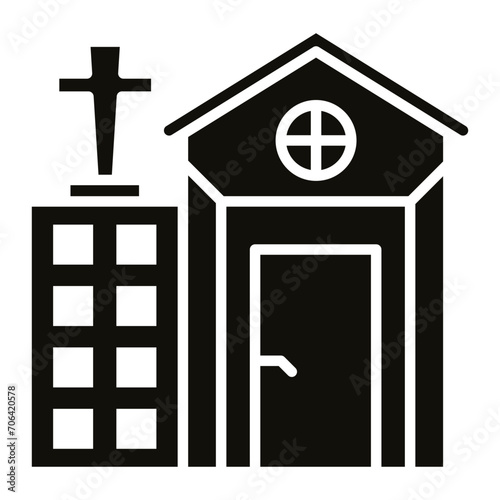 Church Icon of Village iconset.