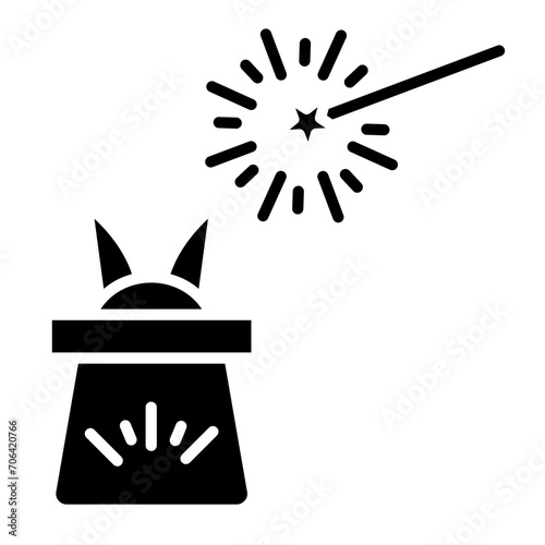 Magic Trick Icon of Entertainment iconset.