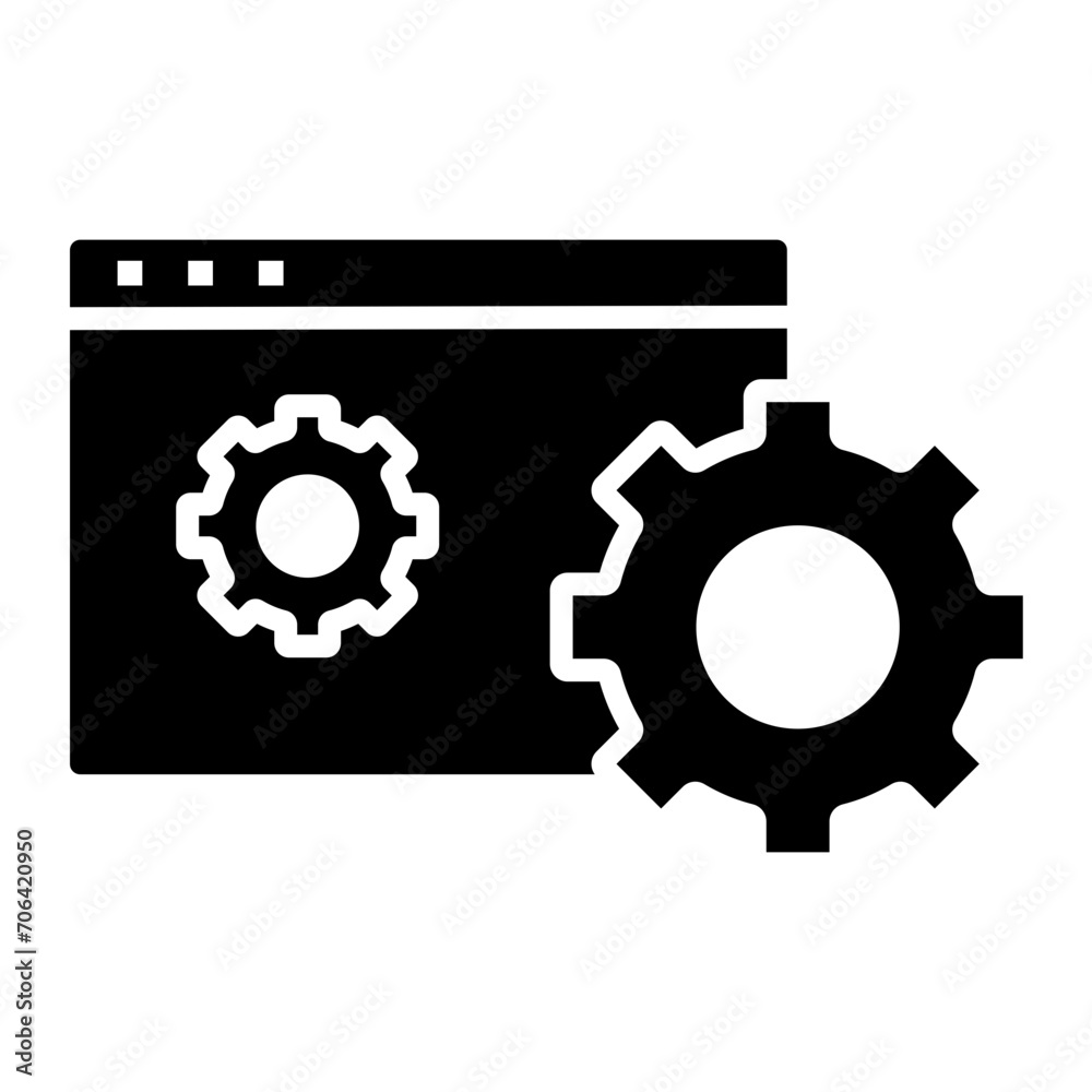 Website Settings Icon of SEO and SEM iconset. Website Settings Icon of SEO and SEM iconset.