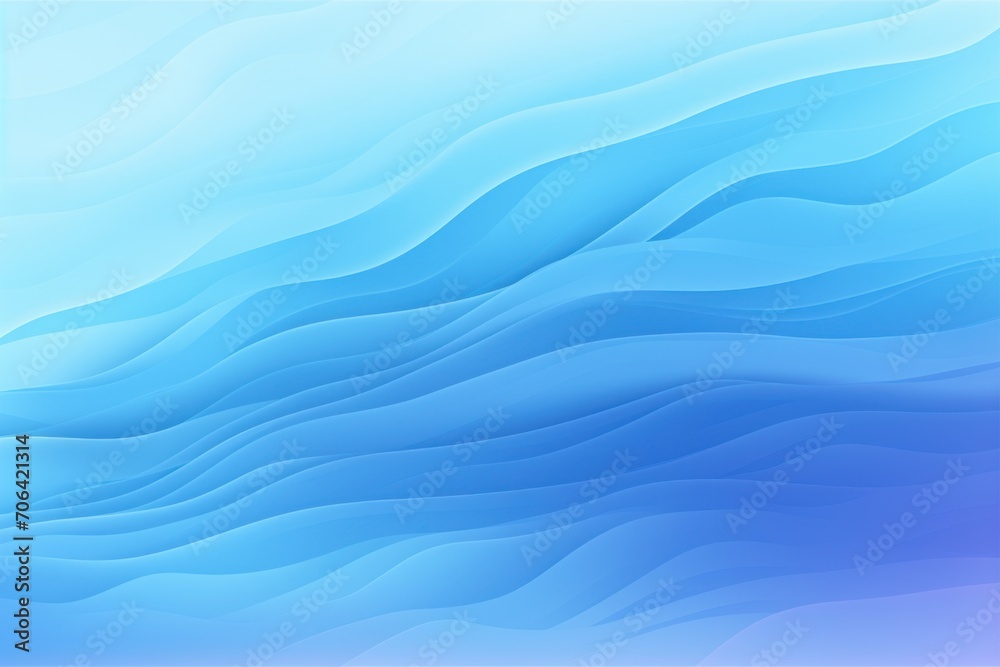 Electric blue pastel gradient background soft