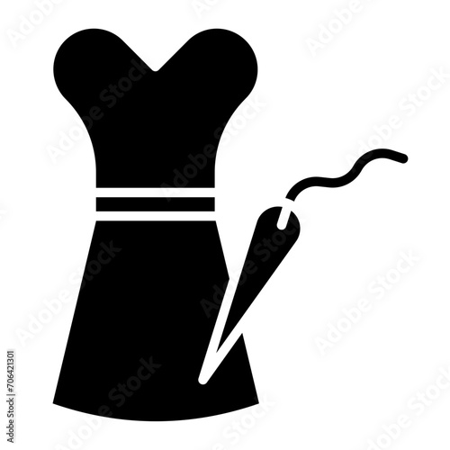 Fashion Design Icon of Sewing iconset.