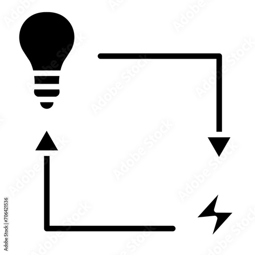 Electrical Energy Icon of Renewable Energy iconset.