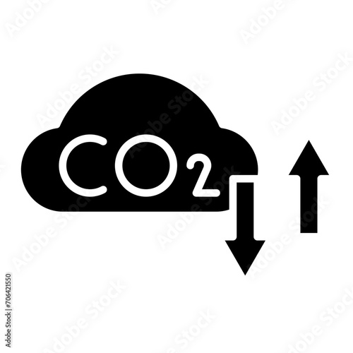 Carbon Footprint Icon of Renewable Energy iconset.