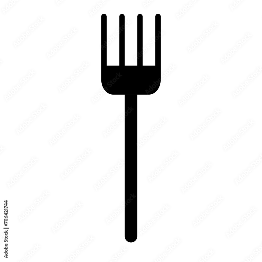 Fork Icon of Restaurant iconset.