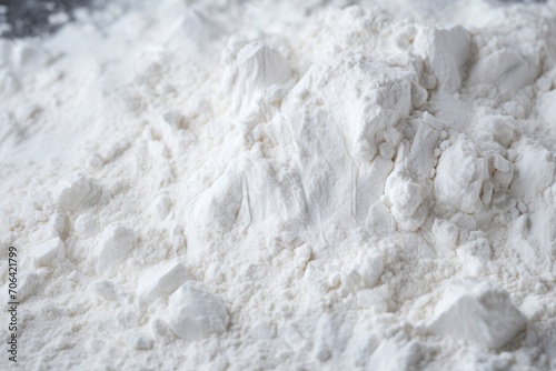 Background of white flour © Alina