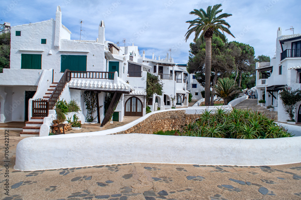 Fototapeta premium Fishing village (Benibeca), Menorca.