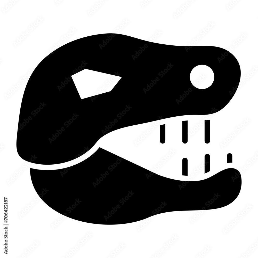 Dinosaur Fossil Icon of History iconset.