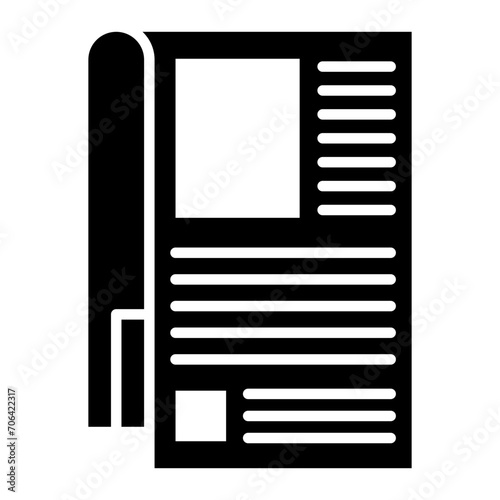 Magazines Icon of Hair Salon iconset.
