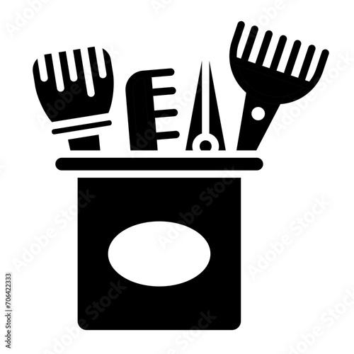 Hair Tools Icon of Hair Salon iconset.