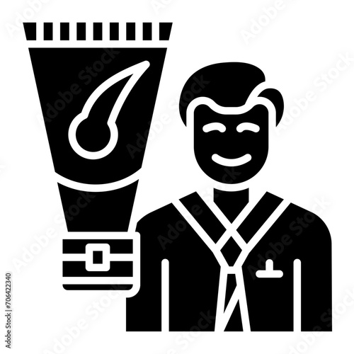 Hair Gel Icon of Hair Salon iconset.