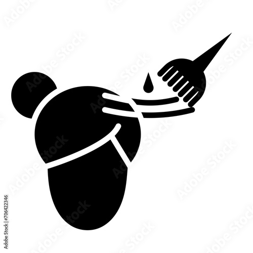 Hair Dye Icon of Hair Salon iconset.