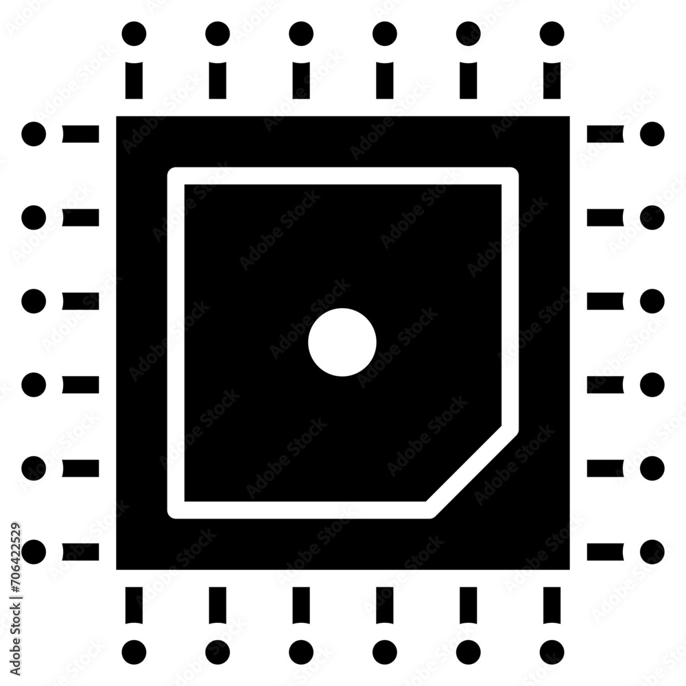 Chip Icon of Engineering iconset. Chip Icon of Engineering iconset.
