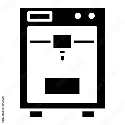 3D Printer Icon of Engineering iconset.